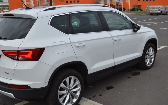 Seat Ateca cena 66500 przebieg: 192600, rok produkcji 2016 z Lubin małe 352